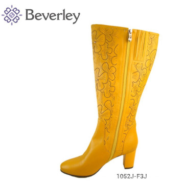 2015 New Style orange plus size Women Boots